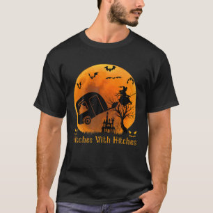 Sorcières avec T-shirt Halloween Costume Cam