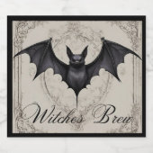 Sorcières brassent Étiquettes (Étiquettes simples)