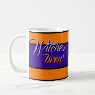 Sorcières brasser Halloween Mug personnalisé