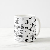 Sorcières brasser la Mug (Devant droit)