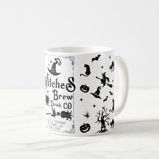 Sorcières brasser la Mug (Devant droit)