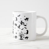 Sorcières Brûler Spécialité Mug (Droite)