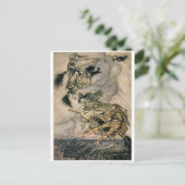 Sorcières Cartes postales vintages (Debout devant)