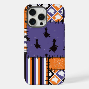 Sorcières Chats Patchwork Halloween