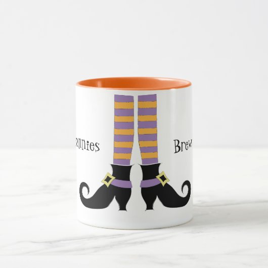 Sorcières Chaussures Mug (Centre)