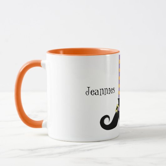 Sorcières Chaussures Mug (Gauche)