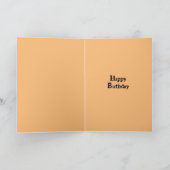 Sorcières comiques rétro Halloween Carte d'anniver (Intérieur)