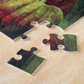 Sorcières dans le puzzle de déguisement (Côté)