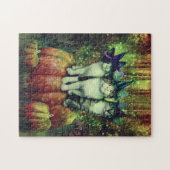 Sorcières dans le puzzle de déguisement (Horizontal)