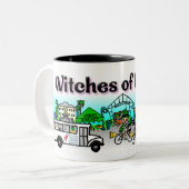 Sorcières de Delray Mug (Devant gauche)
