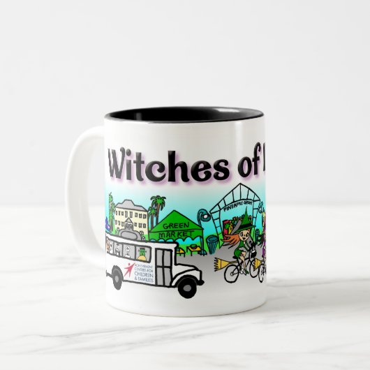 Sorcières de Delray Mug (Devant gauche)