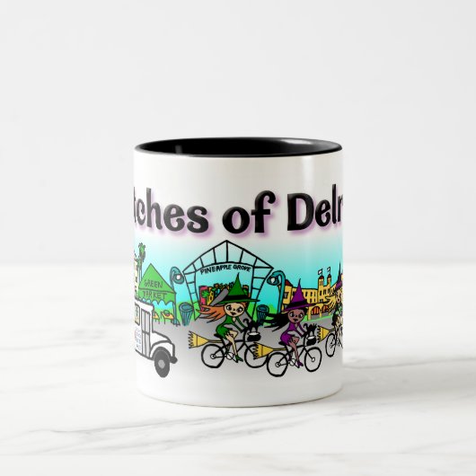 Sorcières de Delray Mug (Centre)
