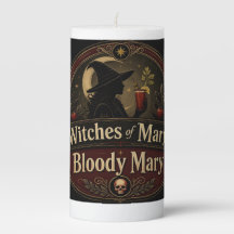 Sorcières de Marie – Bloody Mary ! Bougie 🕯️🩸