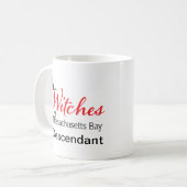 Sorcières de tasse de descendant du Massachusetts (Devant gauche)