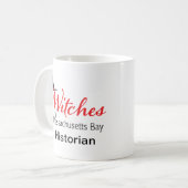 Sorcières de tasse d'historien du Massachusetts (Devant gauche)