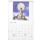 Sorcières, déesses et calendrier magique (Mar 2027)