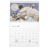 Sorcières, déesses et calendrier magique (Jan 2027)