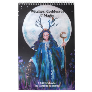 Sorcières, déesses et calendrier magique