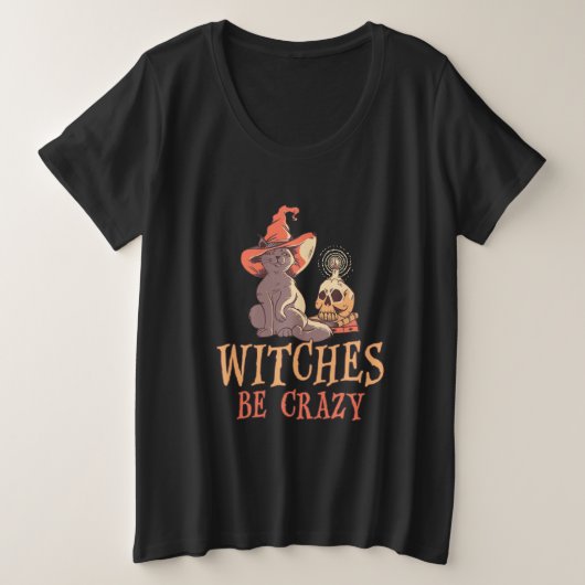 Sorcières d'Halloween (Design devant)