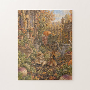 Sorcières du Jardin Potager Puzzle