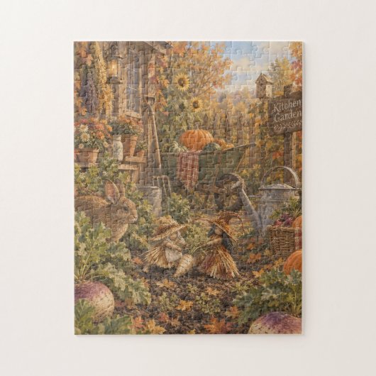Sorcières du Jardin Potager Puzzle (Vertical)