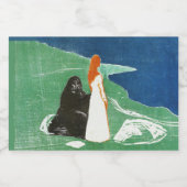 Sorcières Étiquette bouteille Liquor (Étiquettes simples)