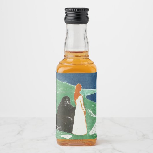 Sorcières Étiquette bouteille Liquor (Devant)