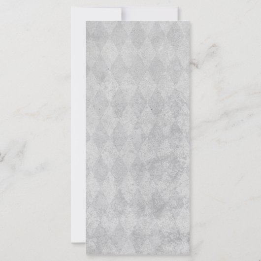 Sorcières gris clair Thé Enchantées Cartes de tabl (Dos)