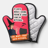 Sorcières Mitt ! (Recto/Verso)