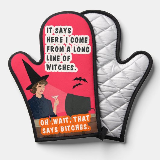 Sorcières Mitt ! (Recto/Verso)