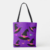 Sorcières Monogrammes Halloween Casquette Sac four (Dos)