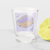 Sorcières Orange Bats Violets Boire Du Verre Brill (Dos)