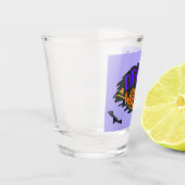 Sorcières Orange Bats Violets Boire Du Verre Brill (Gauche)