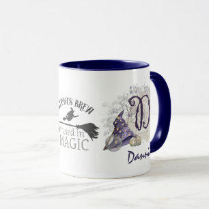 Sorcières personnalisées brasser la Mug
