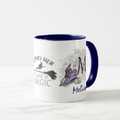 Sorcières personnalisées brasser la Mug (Devant droit)
