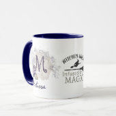 Sorcières personnalisées brasser la Mug (Devant gauche)