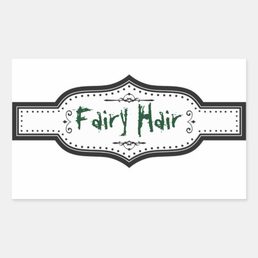 Sorcières Potion Mad Scientist Halloween Étiquette (Devant)