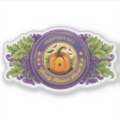 Sorcières Potion Phantom's Fizz Étiquette (Devant)