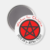 Sorcières pour Christine Magnet (Recto/Verso)