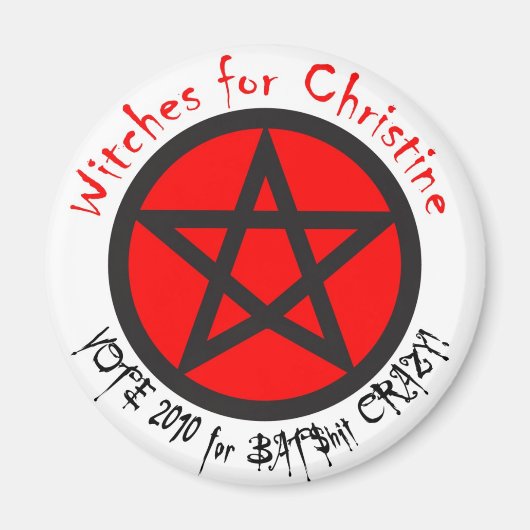 Sorcières pour Christine Magnet (Devant)