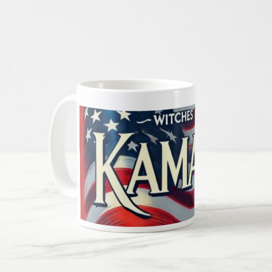 Sorcières pour Kamala Mug (Devant gauche)