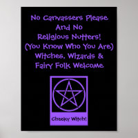 sorcières sorcières et poster de bienvenue