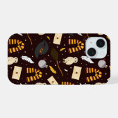 Sorcières, sorciers et Motif magique (Verso Horizontal)