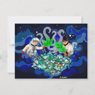 Sorcovitul Briefkaart