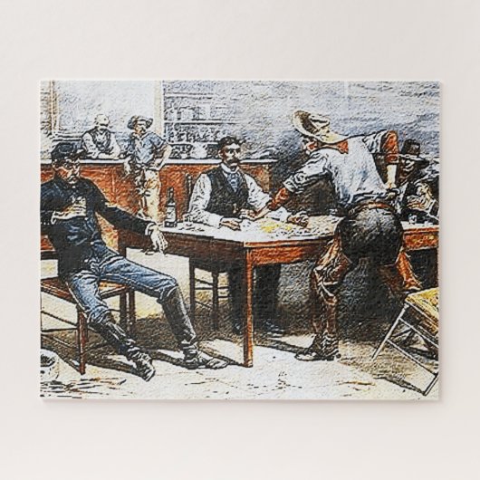 "Sore Loser" Legpuzzel (Horizontaal)