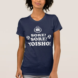 Sore. Sore. Yoisho! Japans festival T-shirt