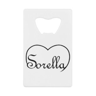 Sorella Coeur de la Soeur italienne