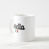 Sorella Italian Flag Mug - Gift for Sister (Devant gauche)