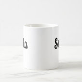 Sorella Italian Flag Mug - Gift for Sister (Centre)