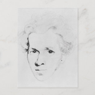 Soren Aabye Kierkegaard Briefkaart